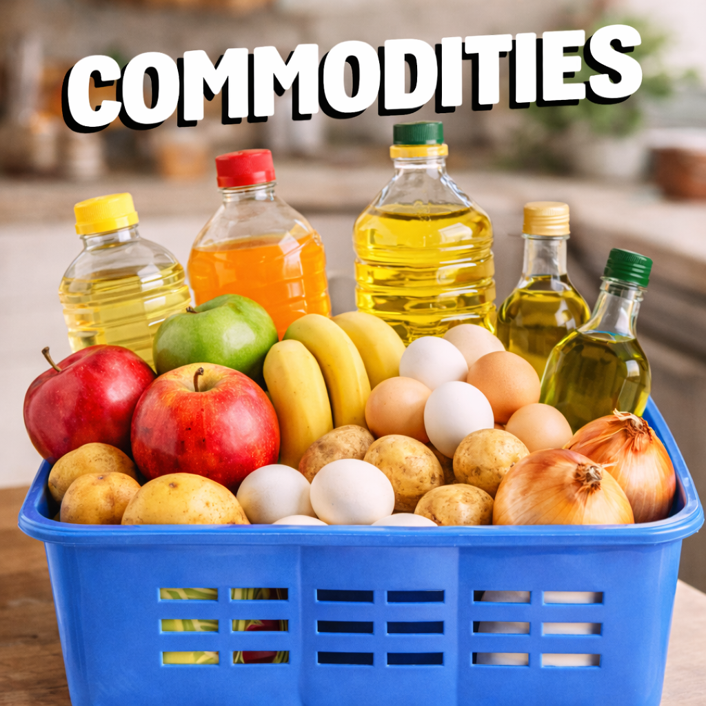 Commodities