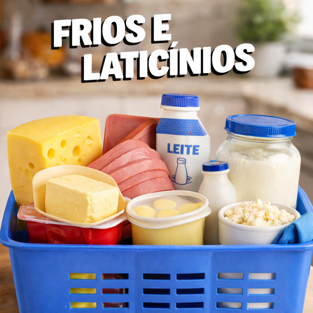 Frios E Laticinios