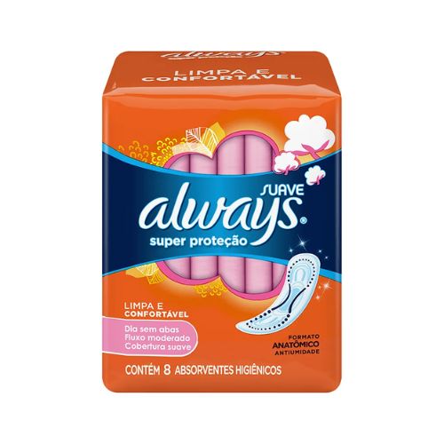 Abs Always Bas. Sup. Prot. S/Ab Sv/ C/8