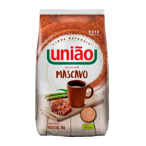 Acucar Uniao Mascavo 1kg