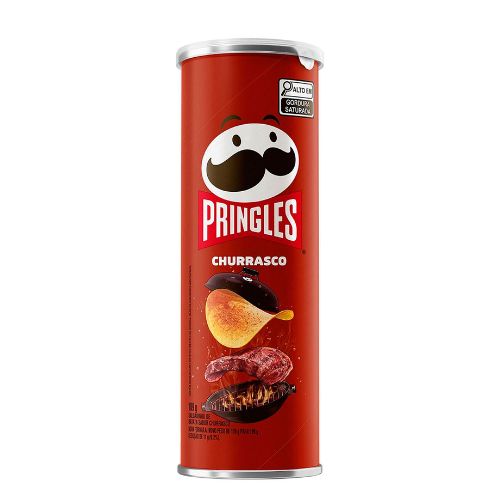 Batata Pringles 109g Churrasco