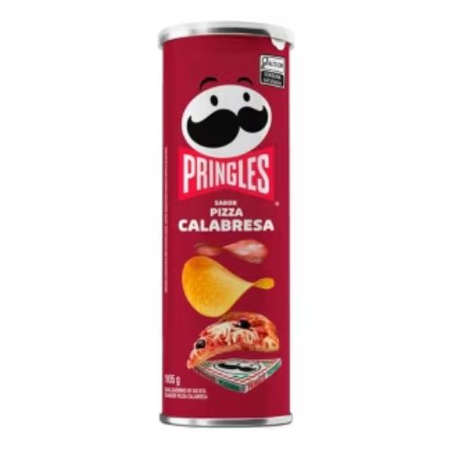 Batata Pringles 105g Pizza Calabresa