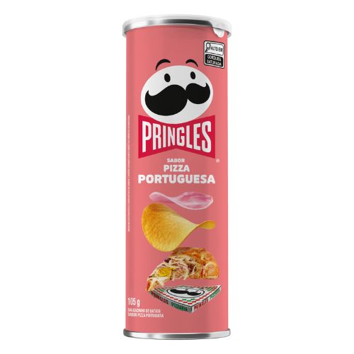 Batata Pringles 105g Pizza Portuguesa
