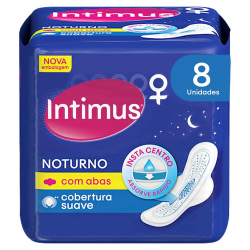Abs Intimus Gel Noturno Suave C Abas C/8
