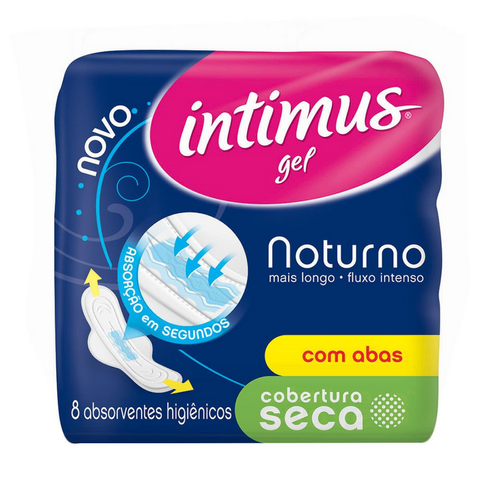 Abs Intimus Gel Noturno Seca C Abas C 8