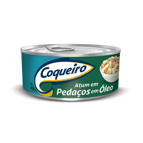 Atum Pedaços Coqueiro Lt 170g