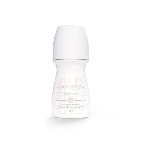 Desod Giovanna Baby Rollon 50ml Blanc Vanilla