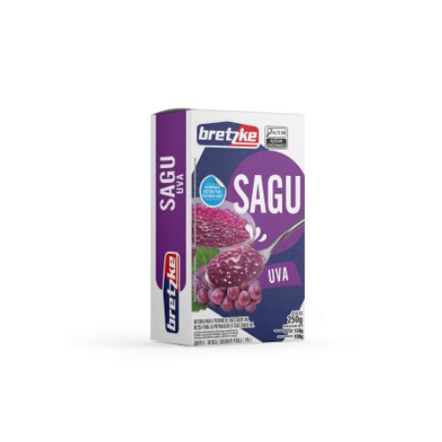 Sagu Bretzke Uva 250g