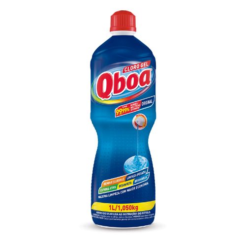 Qboa 1l Cloro Gel