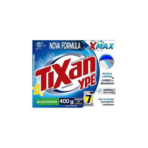 Sabao Em Po Tixan 400gr Primavera