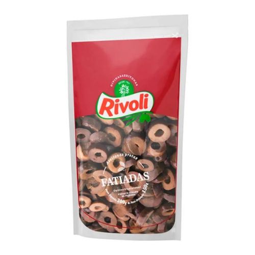 Azeitona Verde Rivoli Ft 300g Preta
