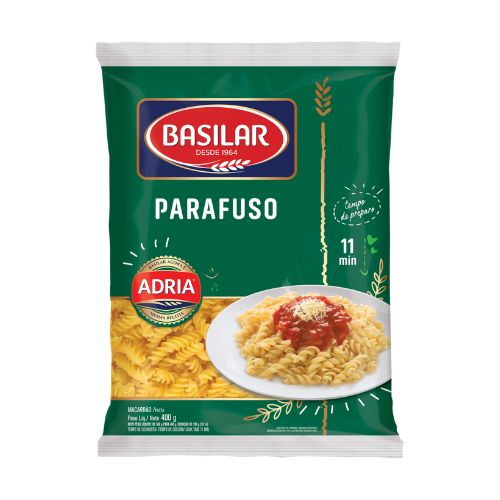 Mac Basilar Semolado 400g Parafuso