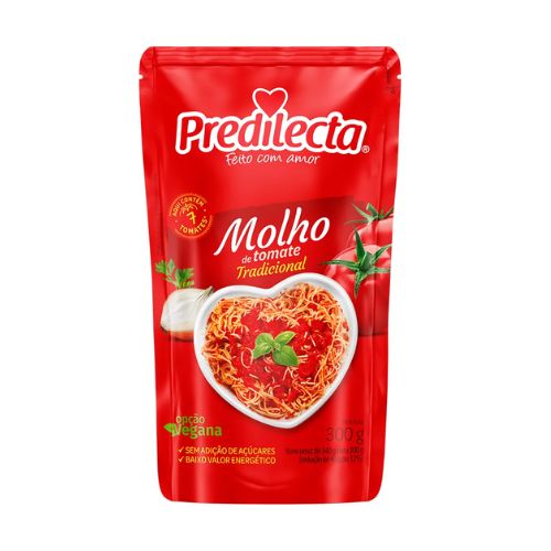 Molho Tom Predilecta 300g Tradicional