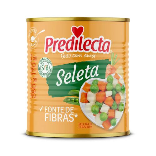 Seleta De Legumes 170g Predilecta Lt