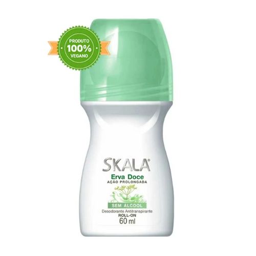 Desod Skala Rollon 60ml Fem Erva Doce