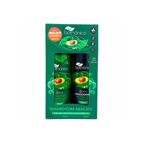 Kit Sh Cond Bothanico 400ml Abacate