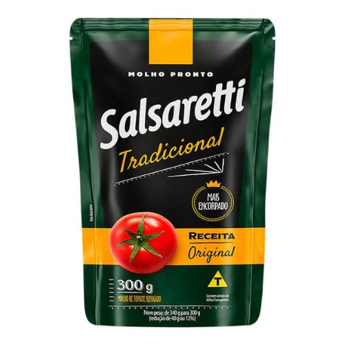 Molho Tomate Salsaretti Sc 300g Trad